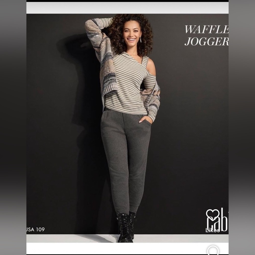 Cabi Waffle Jogger (style 4638)